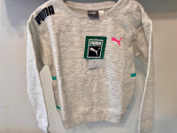 BNWT Puma infant girls sweater sz 3T