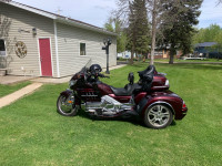 Honda Gold Wing Trike CSC kit installed 2021