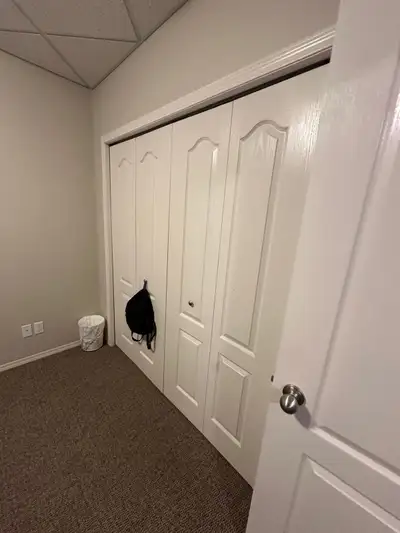 Private furnished room for rent in a shared home with a couple, a baby, and a cat. Rent is $800 plus...