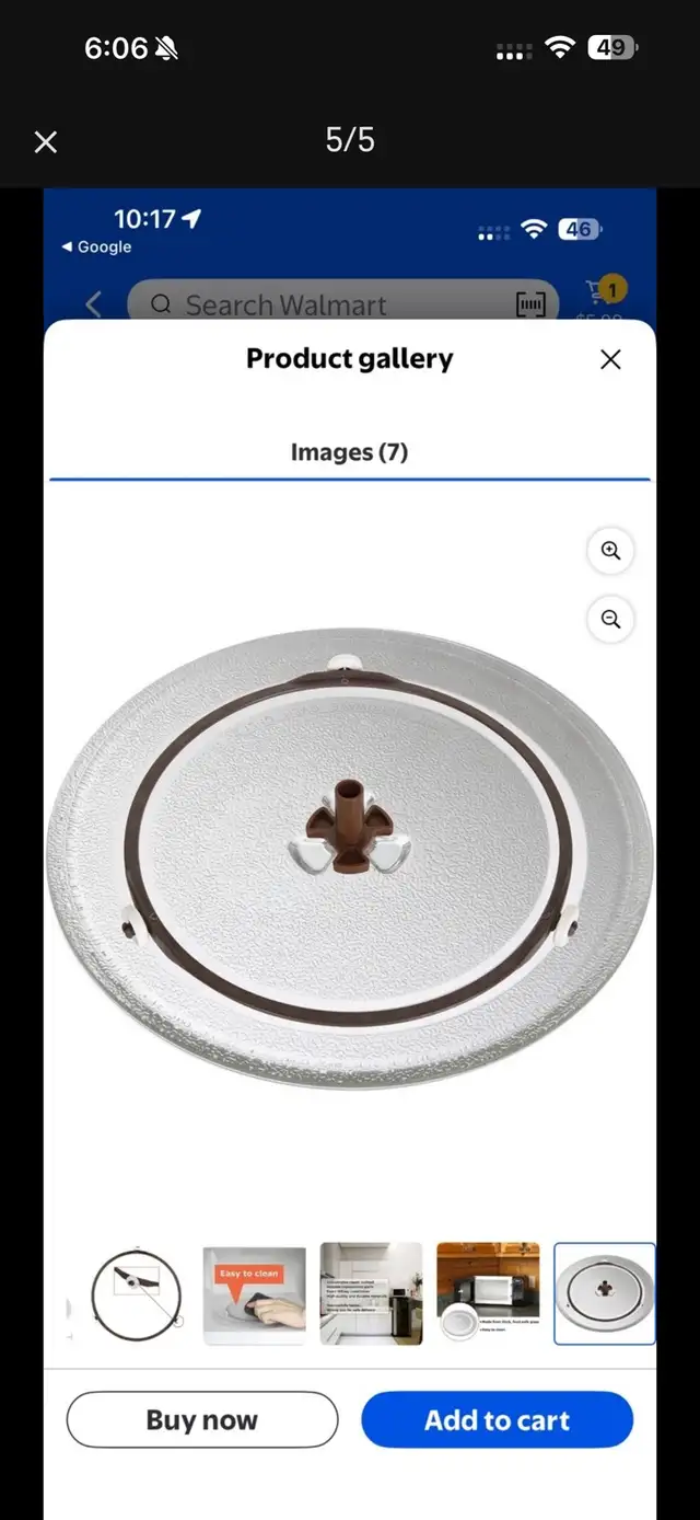 Microwave Turntable Parts in Video & TV Accessories in Mississauga / Peel Region - Image 3