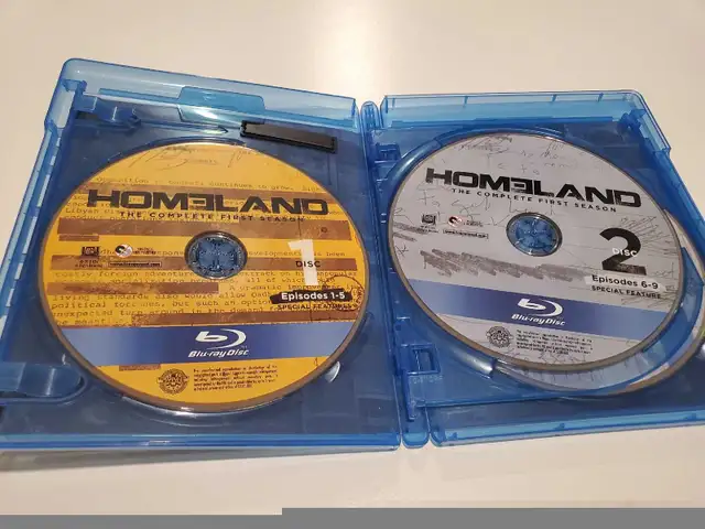 Homeland - The Complete First Season in CDs, DVDs & Blu-ray in West Island - Image 4
