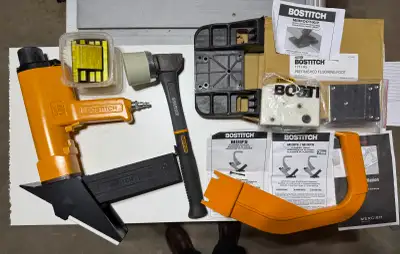 Bostitch MIIIFS Flooring Stapler, 1-1/2” to 2”, View more