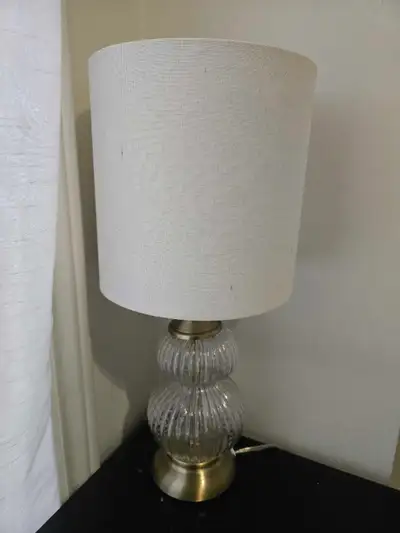Glass Accent Table Lamp, View more
