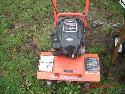TILLER  new condition, View more