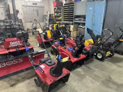 snowblower tune up, View more