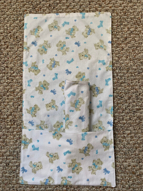 Baby Change Pads and Burp Cloths, Custom Made in Bathing & Changing in Brockville - Image 3