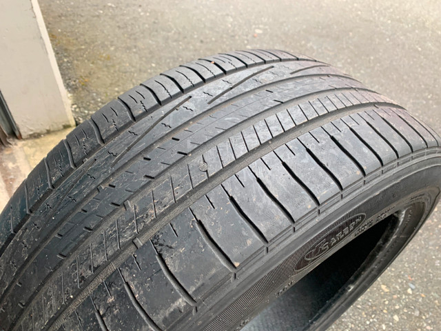 1 X single 245/45/19 98V M+S Goodyear eagle RS-A2 with 50% tread in Tires & Rims in Delta/Surrey/Langley - Image 4