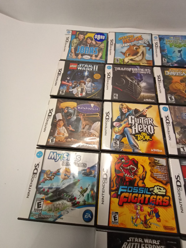 Nintendo DS  Games in Case - most with manual See Ad for Prices in Nintendo DS in Kitchener / Waterloo - Image 2