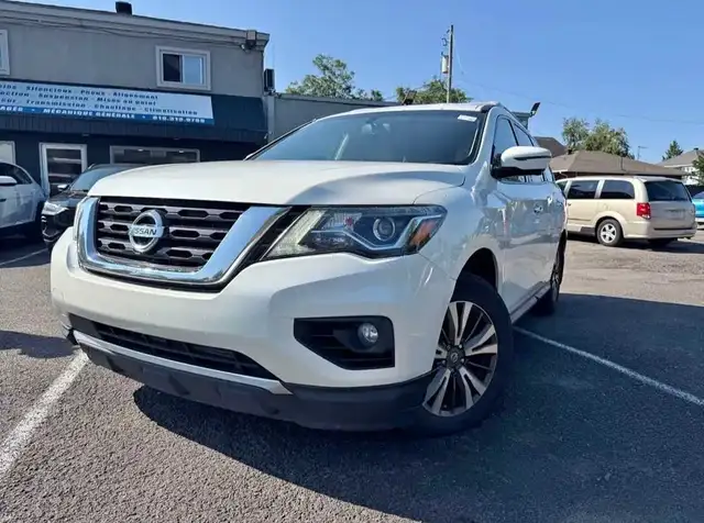 2017 Nissan Pathfinder S