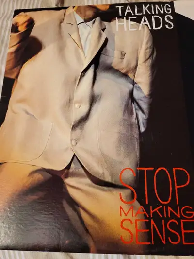 Talking head's album, View more