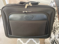 Bugatti Rolling 16" Rolling Overnight Briefcase Suitcase