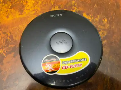 The Sony player is in perfect condition. All functions work.