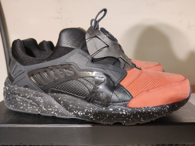 Puma Disc OG x Ronnie Fieg Kith COA Coat of Arms Coral size 12 in Men's Shoes in Mississauga / Peel Region