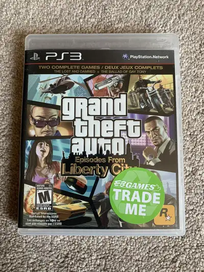 GTA Liberty City for PS3. Grand Theft Auto, View more