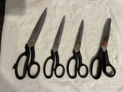 ZWILLING J. A. HENCKELS TAILOR’S SHEARS SET…4 PIECES, View more