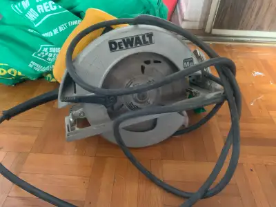  DeWalt Circular saw, View more