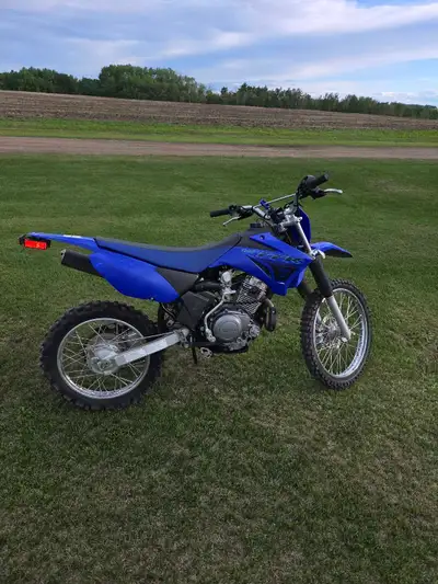 2024 Yamaha TTR 125 Great bike, my son doesn't ride it . 2nd owner Very easy to ride has a few scrat...