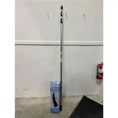 Cash sale No Etransfer Brand new Clear your roof of snow with this new Titan snow rake with extendab...