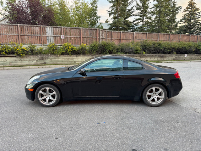 2006 Infiniti G35 Coupe in Cars & Trucks in Calgary - Image 4