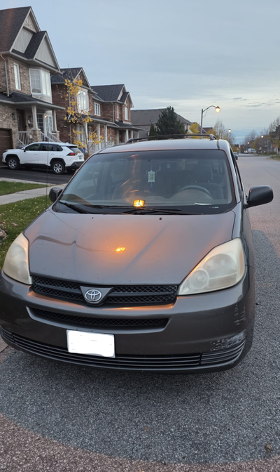 Selling my 2005 Toyota Sienna CE — a reliable family minivan runs and drives well daily . Time to up...