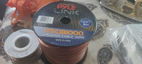 Pyle Audio 18 Gauge Speaker Wire , almost 900ft left, $50