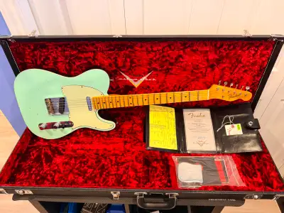 Fender Custom Shop Telecaster, View more