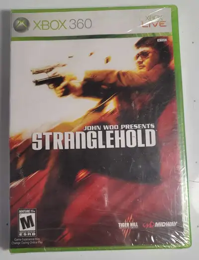 Stranglehold Xbox 360 NEW, View more
