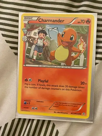 landorus pokemon card value Pokemon Card Lot 004 Cards CHARMANDER Pokemon XY Evolutions (9/108) :  Amazon.in: Toys & Games main image 1