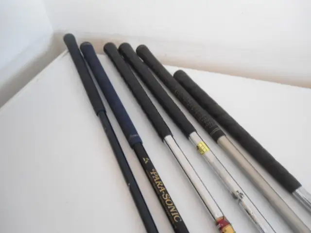 SIX RIGHT HANDED FAIRWAY/ RESCUE GOLF CLUBS in Golf in Sudbury - Image 4