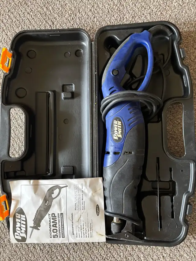 reciprocating saw, corded in Power Tools in Kitchener / Waterloo - Image 2