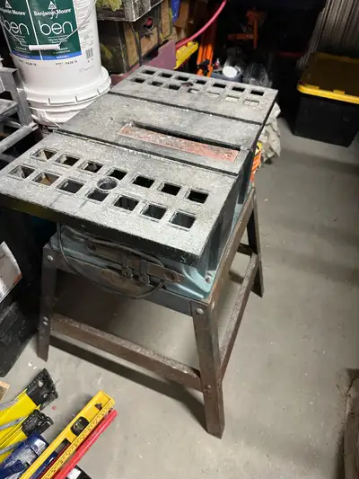 Ryobi 10” Table Saw with Stand – Works Well, View more