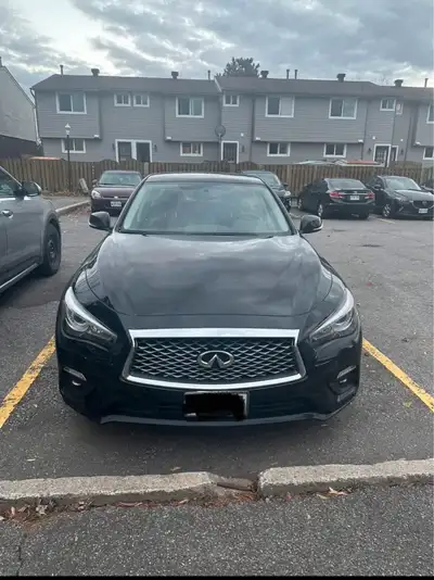 2023 Infiniti Q50 3.0L Twin Turbo V6 Lease takeover/transfer (10 payments left only) $644.70 per mon...