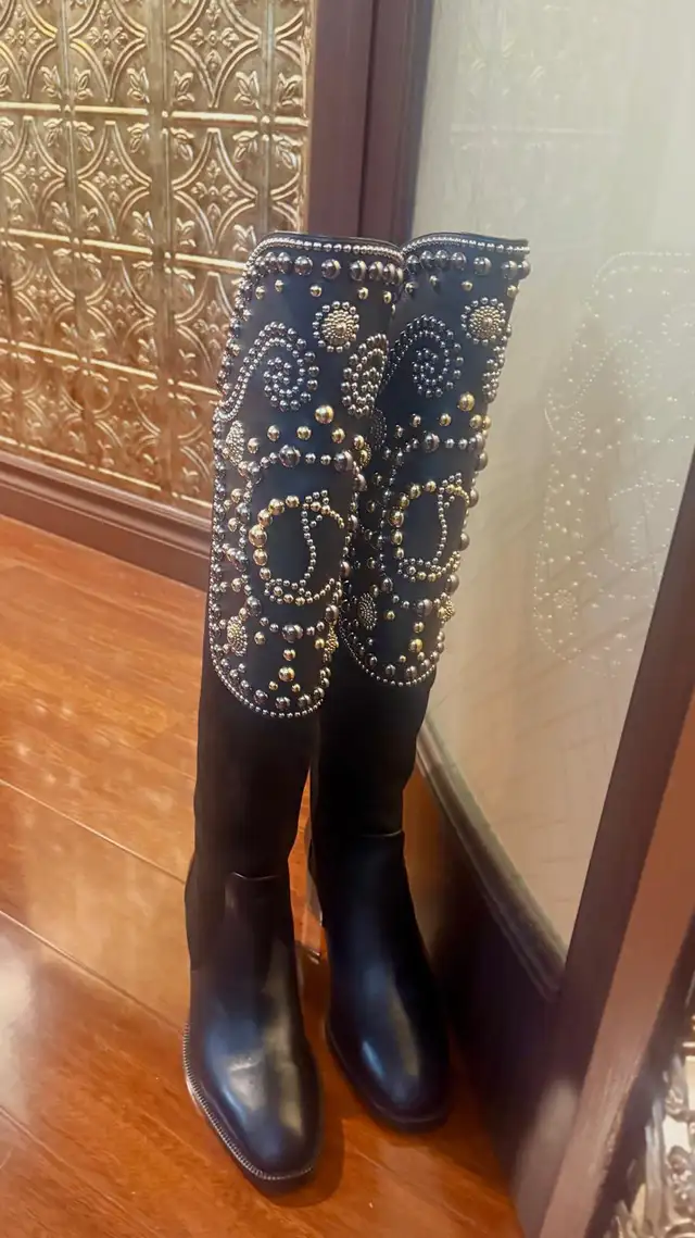 Christian Louboutin Boots Size 38.5 brand new  in Women's - Shoes in City of Toronto - Image 3