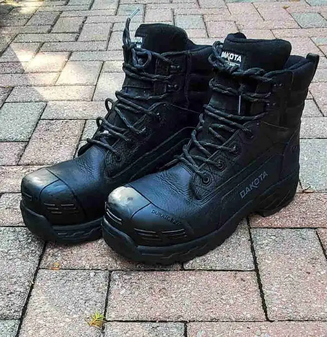 New DAKOTA Quad Comfort CSA Work Boots Mens Size 14 in Men's Shoes in Barrie - Image 2