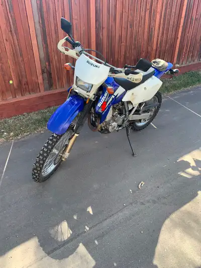 Highly wanted Dual Sport street/trail bike Runs excellent and in perfect working order New battery i...