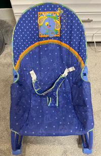 Baby bouncing chair