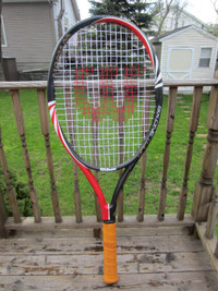 2 - Human Size - 55" Tall and 23" Wide Head Tennis Racquet