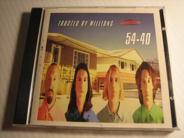 54-40 - TRUSTED BY MILLIONS CD COMPACT DISC in Arts & Collectibles in London - Image 9