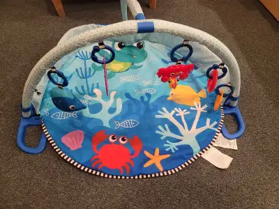 Sea turtle musical baby play mat, View more