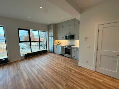 Experience brand new modern luxury living in the heart of Hamilton. Low rise boutique building locat...