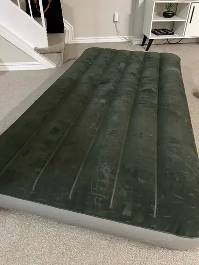 NEW 10” Twin Inflatable Mattress, Battery Pump Included, View more