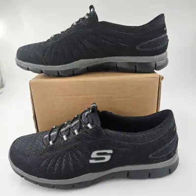 SKECHERS Flex Womens Size 7.5 Black #SN22169 Athletic Sne, View more