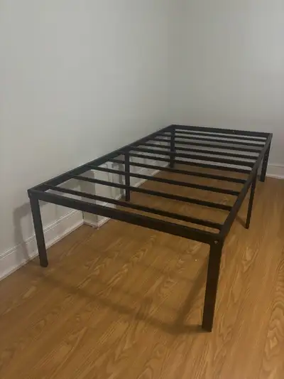 Twin Bedframe with COVER , View more