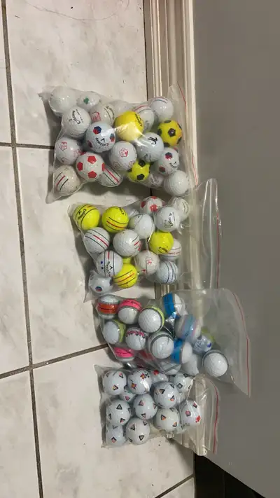 golf balls, View more