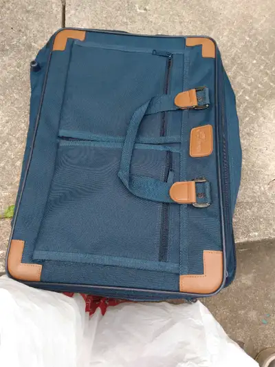 Luggage travel weekend bag 5th avenue blue new, View more