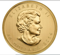 Gold Maple Leaf coin