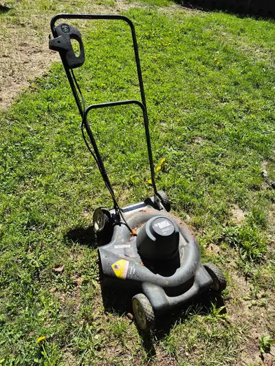 used Black n Decker electric mower, View more