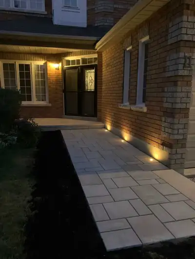 interlock, Retaining walls walkways, View more