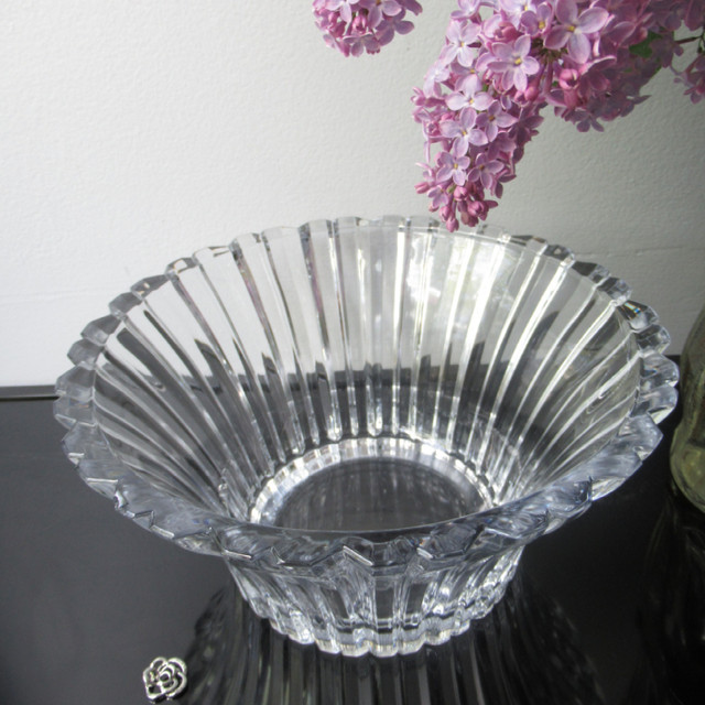 Crystal Fruit Bowl Balmore by Studio Nova, Japan 1995 in Arts & Collectibles in Prince George - Image 3