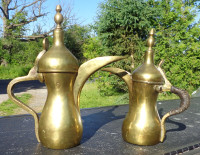 Brass pitchers